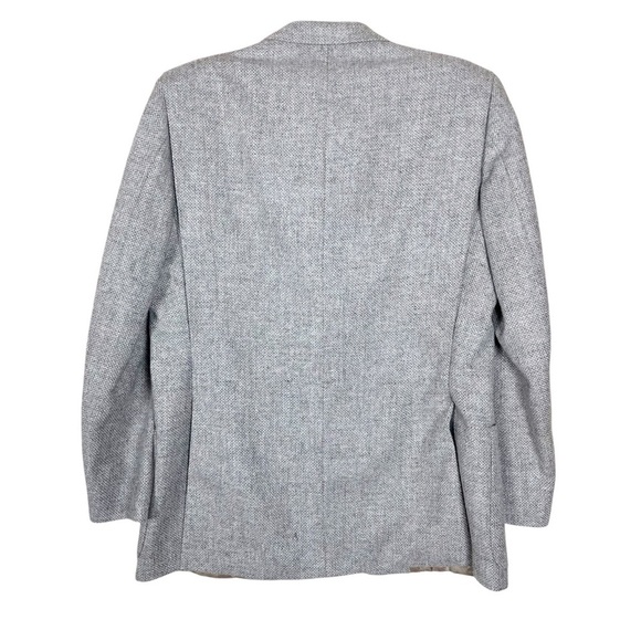 Vintage Pierre Cardin Sport Coat Blazer Size 44R Tan Wool Two Button Union Made - Picture 2 of 13